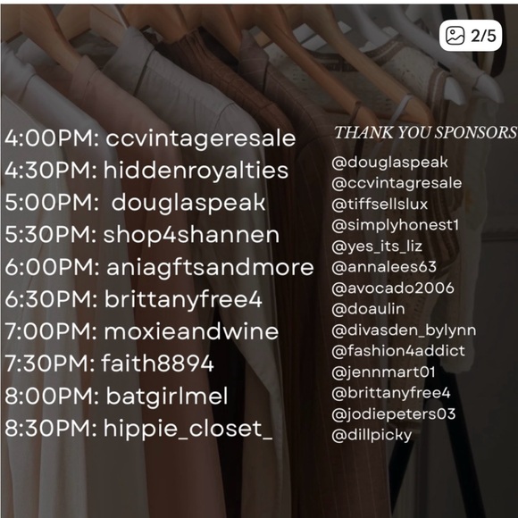 The Opan Bins Clothing Train 
DECEMBER Edition - Picture 2 of 5